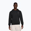 Bluză pentru bărbați Nike Jordan Brooklyn Fleece black/white