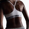 Sutien de antrenament Nike Dri-Fit Indy Light Support white/black 3