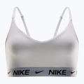 Sutien de antrenament Nike Dri-Fit Indy Light Support white/black 5