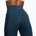 Colanți pentru femei Nike One Wrap High-Waist 7/8 Armory Navy 6