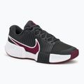 Încălțăminte de tenis pentru bărbați Nike GP Challenge Pro dark smoke grey/ black/ photon dust/ sangria