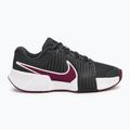 Încălțăminte de tenis pentru bărbați Nike GP Challenge Pro dark smoke grey/ black/ photon dust/ sangria 2