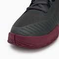 Încălțăminte de tenis pentru bărbați Nike GP Challenge Pro dark smoke grey/ black/ photon dust/ sangria 7
