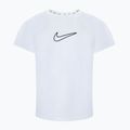 Tricou pentru copii Nike One Dri-Fit white/black