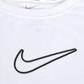 Tricou pentru copii Nike One Dri-Fit white/black 4