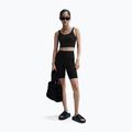Sutien pentru antrenament Nike Zenvy Rib Light Support Longline black/black 2