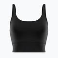 Sutien pentru antrenament Nike Zenvy Rib Light Support Longline black/black 10