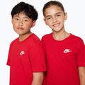 Tricou pentru copii Nike Sportswear university red 4