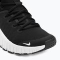Încălțăminte de antrenament pentru femei Nike Free Metcon 6 black/white 7