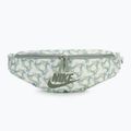Borsetă Nike Heritage 3 l summit white/jade horizon/dark stucco