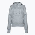 Bluză pentru femei Nike Sportswear Phoenix Fleece dark grey heather/sail