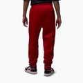 Pantaloni pentru bărbați Nike Jordan Brooklyn Fleece gym red/white 3