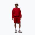 Bluză pentru bărbați Nike Jordan Brooklyn Fleece Crew gym red/white 2
