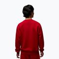 Bluză pentru bărbați Nike Jordan Brooklyn Fleece Crew gym red/white 3