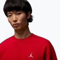 Bluză pentru bărbați Nike Jordan Brooklyn Fleece Crew gym red/white 4