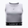 Tricou de antrenament pentru femei Nike Pro Dri-Fit white/black 6