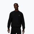 Bluză pentru bărbați  Jordan Brooklyn Fleece Crew black/white