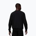 Bluză pentru bărbați  Jordan Brooklyn Fleece Crew black/white 3
