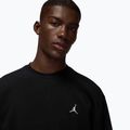 Bluză pentru bărbați  Jordan Brooklyn Fleece Crew black/white 4
