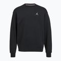 Bluză bărbătească Jordan Brooklyn Fleece Crew black/white 6