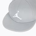 Șapcă cu cozoroc Jordan Jumpman Pro light smoke grey/smoke grey/white 3
