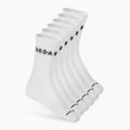 Șosete  Jordan Everyday Crew 6 pairs white/gym red/black