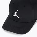 Șapcă  Jordan Rise Structured Curved-Bill black/white 3