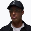 Czapka z daszkiem Nike Jordan Rise Structured Curved-Bill black/white 5