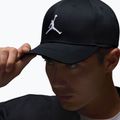 Șapcă  Jordan Rise Structured Curved-Bill black/white 10