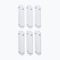 Șosete  Jordan Everyday Crew 6 pairs white/gym red/black 6