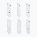 Șosete  Jordan Everyday Crew 6 pairs white/gym red/black 7