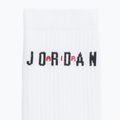 Șosete  Jordan Everyday Crew 6 pairs white/gym red/black 9