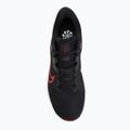 Încălțăminte de alergare pentru bărbați Nike Quest 6 black/white/dark smoke grey/university red 5