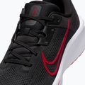 Încălțăminte de alergare pentru bărbați Nike Quest 6 black/white/dark smoke grey/university red 8