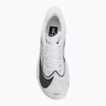 Încălțăminte de alergare pentru bărbați Nike Zoom Fly 6 white/smoke grey/metallic silver/black 5