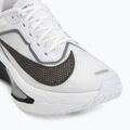 Încălțăminte de alergare pentru bărbați Nike Zoom Fly 6 white/smoke grey/metallic silver/black 7