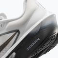Încălțăminte de alergare pentru femei Nike Zoom Fly 6 white/smoke grey/metallic silver/black 9