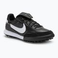 Încălțăminte de fotbal pentru bărbați  Nike Premier III TF black/white