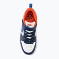 Încălțăminte pentru copii Nike Court Borough Low Recraft white/navy/orange 5