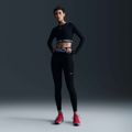 Colanți de trekking pentru femei Nike Pro Sculpt black/white 5