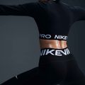 Colanți de trekking pentru femei Nike Pro Sculpt black/white 8