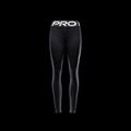 Colanți de trekking pentru femei Nike Pro Sculpt black/white 10