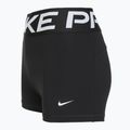 Pantaloni scurți pentru femei Nike Pro Sculpt High Waisted 3" Biker black/white 8