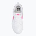 Încălțăminte pentru copii Nike Court Borough Low Recraft white/laser fuchsia 5