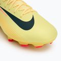 Încălțăminte de fotbal pentru copii Nike Mercurial Vapor 16 Academy Kylian Mbappe light laser orange/armory navy 7