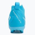 Încălțăminte de fotbal pentru copii Nike Phantom Luna 2 Academy FG/MG blue fury/white 6