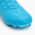 Încălțăminte de fotbal pentru copii Nike Phantom Luna 2 Academy FG/MG blue fury/white 7