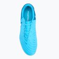 Încălțăminte de fotbal Nike Phantom GX II Academy FG/MG blue fury/white 5