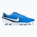 Încălțăminte de fotbal pentru bărbați Nike Tiempo Legend 10 Club FG/MG soar/white 2