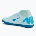 Încălțăminte de fotbal pentru bărbați  Nike Mercurial Superfly 10 Club IC glacier blue / blue orbit 3